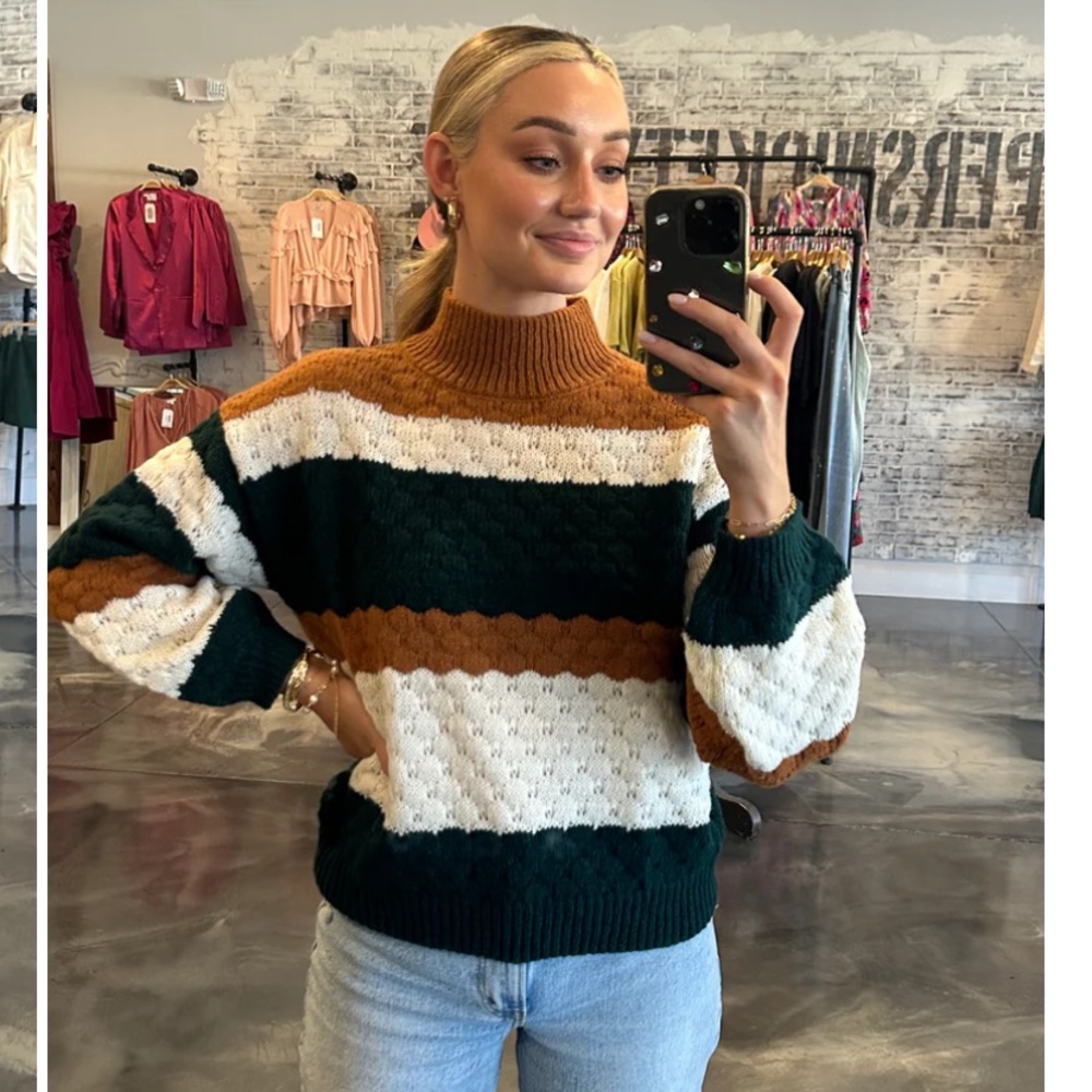 Sweet Wanderer Oversized Knit Sweater